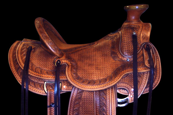 Buckaroo Saddle