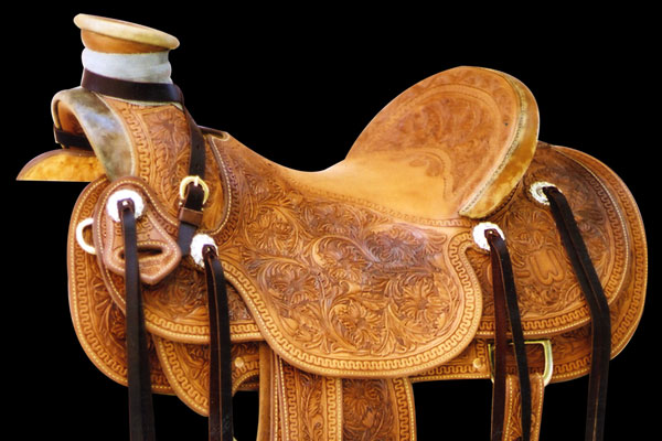 Buckaroo Saddle